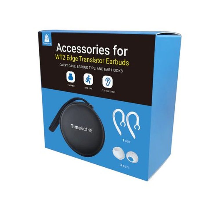 Estojo de proteção para auscultadores Timekettle WT2 (192644001113)