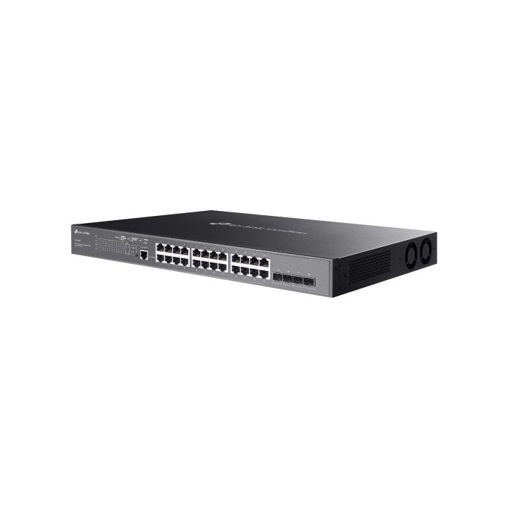 TP-Link Omada SG3428MP switch Gerido L2+ Gigabit Ethernet…