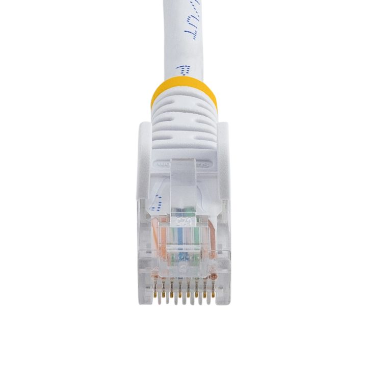 StarTech.com Cable de Red de 5m Blanco Cat5e Ethernet RJ45 sin…