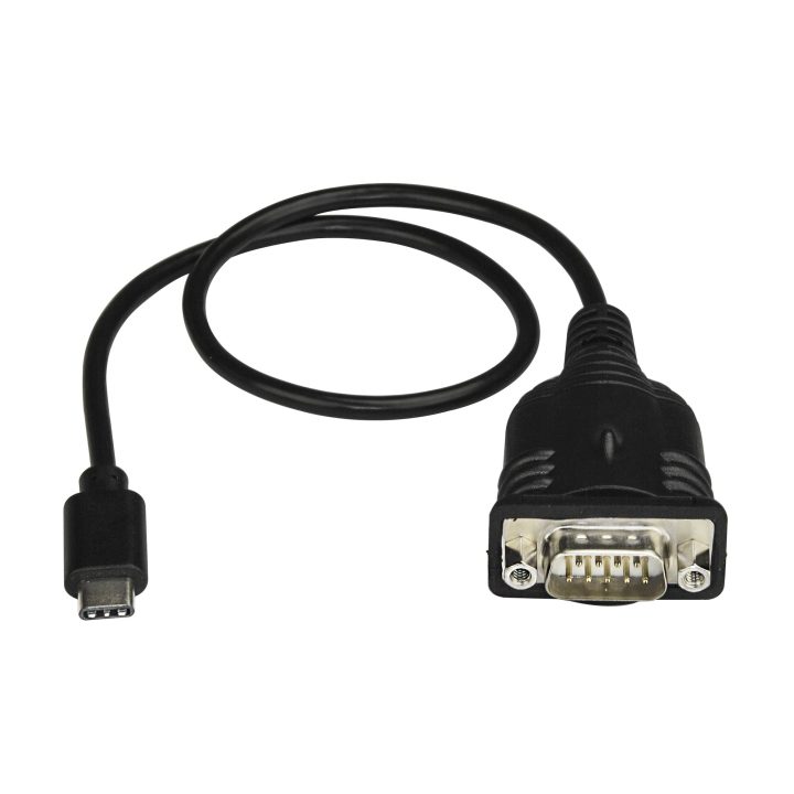 StarTech.com 40cm USB-C to Serial Cable Adapter - USB Type-C to DB9…