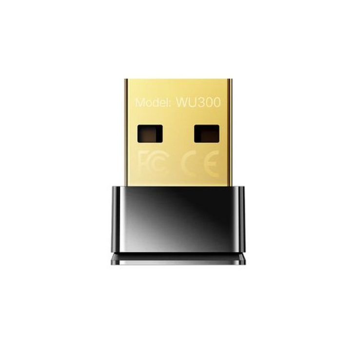 Adaptador USB Cudy AX300 nano sem fios (WU300)