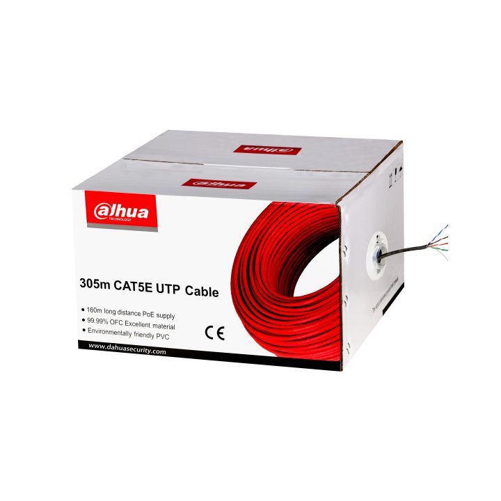 Dahua Technology PFM920I-5EUN network cable 305 m Cat5e U/UTP (UTP)