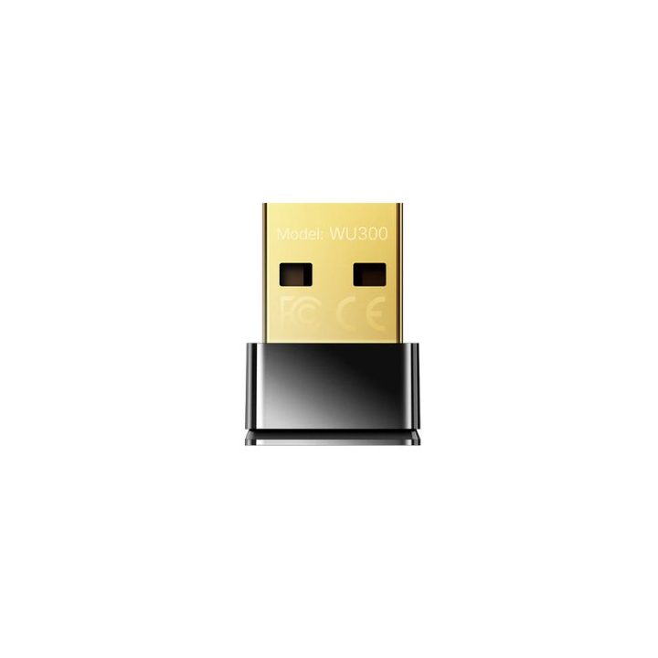 Adaptador USB Cudy AX300 nano sem fios (WU300)