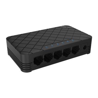 Ruijie Networks Ruijie Switch 5×10/100 Mbps RJ45 Desktop Plástico…