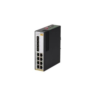H3C IE4300-12p-pwr L2 Industrial Ethernet Switch with 8*10/1…