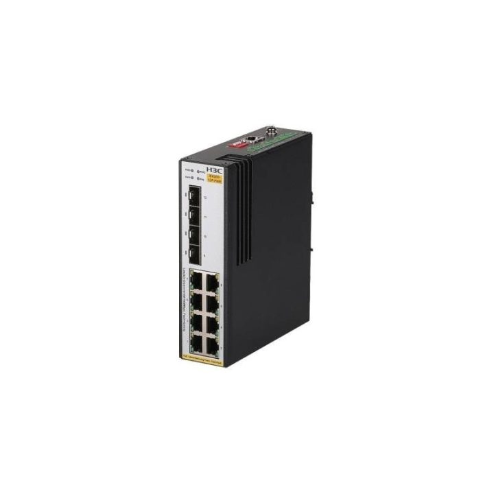 H3C IE4300-12p-pwr l2 industrial etherent switch with 8*10/1…