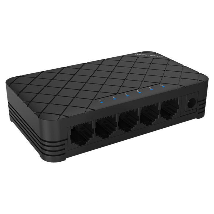 Ruijie Networks Ruijie Switch 5×10/100 Mbps RJ45 Desktop Plástico…