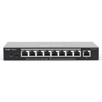 Ruijie Networks Reyee ES209GC-P Switch 9xGbE (8 PoE/POE+) 120W…