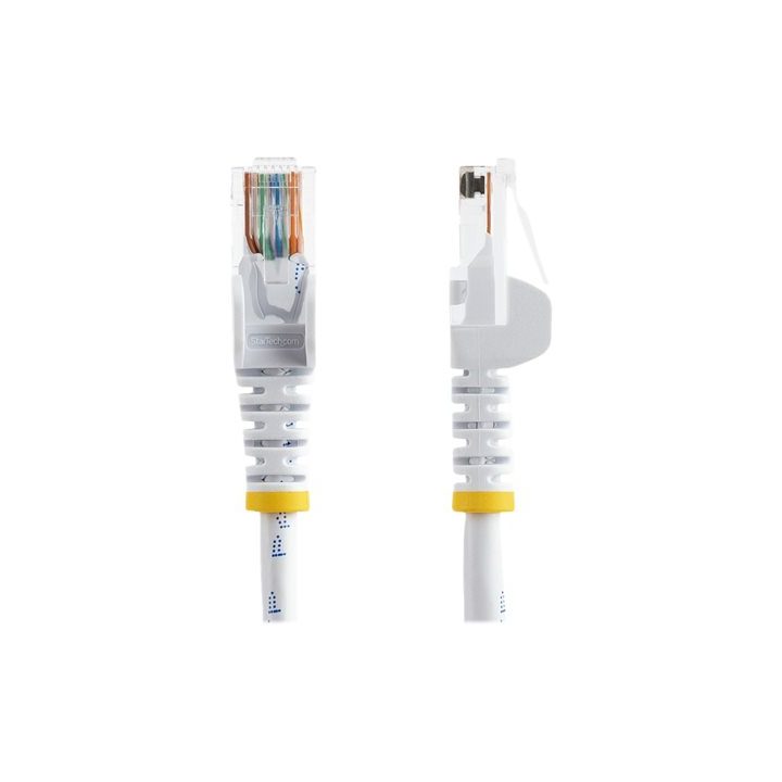 StarTech.com 5m White Cat5e Ethernet RJ45 Snagless Network Cable