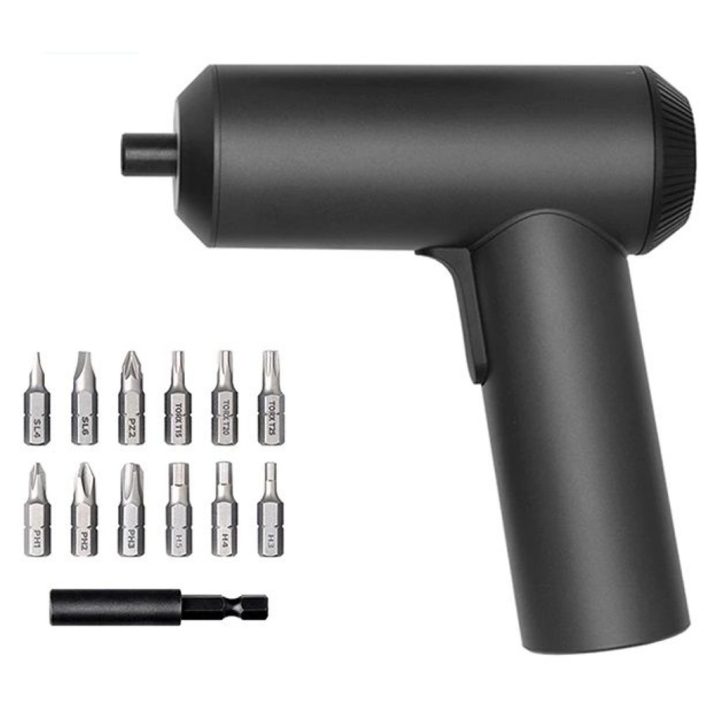Xiaomi Mi Cordless Screwdriver 200 RPM Gray (DZN4019TW)