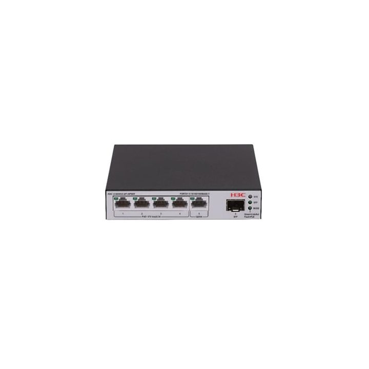 H3C S1600V2-6p-hpwr L2 Ethernet Gerido 5 (9801A68X)