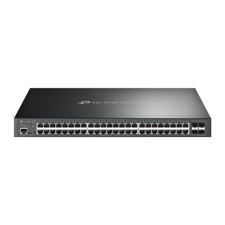 TP-Link Omada SG3452XP switch Gerido L2+ Gigabit Ethernet…