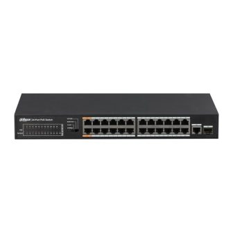 Dahua Technology PFS3125-24ET-190 Unmanaged L2 Fast Ethernet (10/100)…
