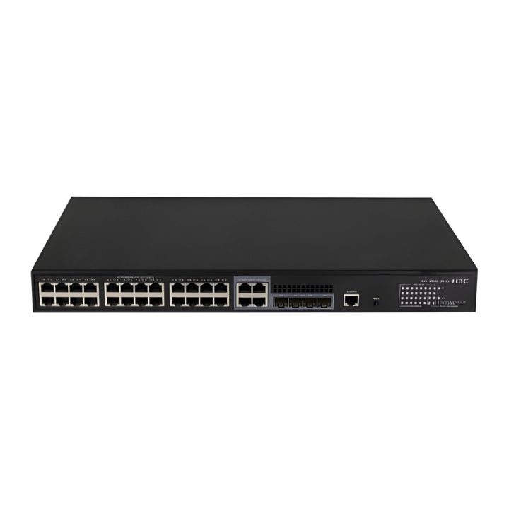 H3C S5130S-28S-pwr-ei switch Ethernet L2 com 24 portas…