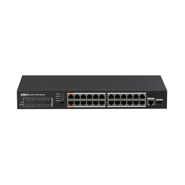 Dahua Technology PFS3125-24ET-190 Unmanaged L2 Fast Ethernet (10/100)…