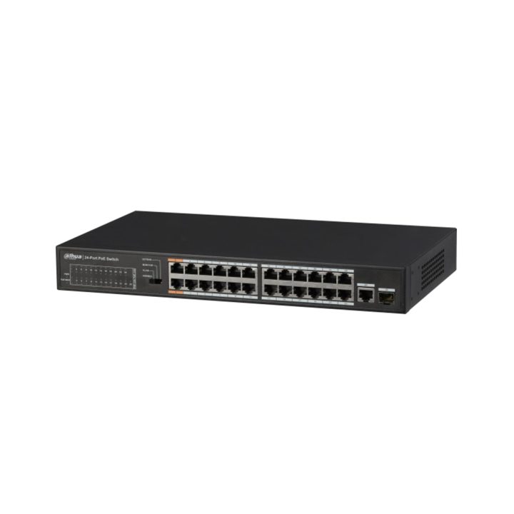 Dahua Technology PFS3125-24ET-190 Unmanaged L2 Fast Ethernet (10/100)…