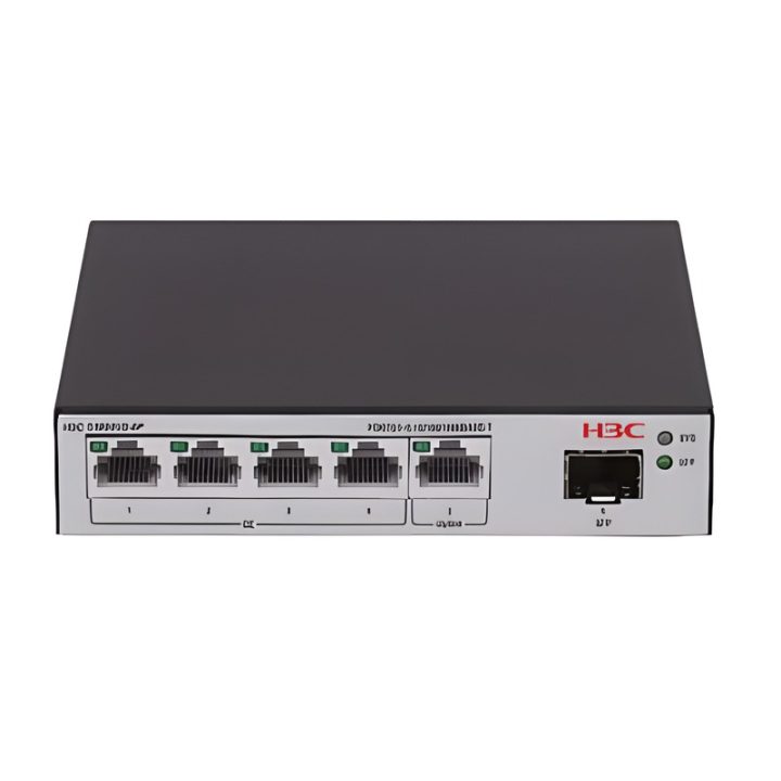 H3C S1600V2-6p l2 Ethernet swi Gestionado 5 No (9801A67N)