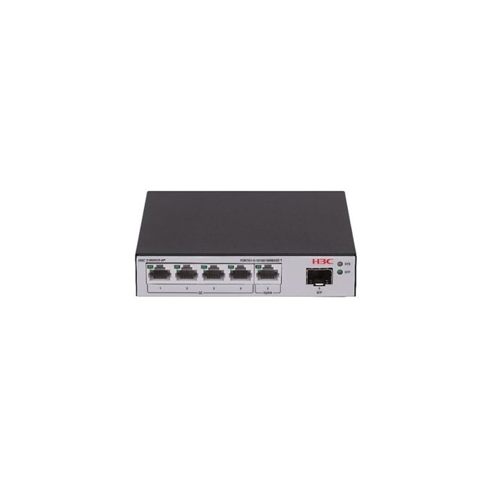 H3C S1600V2-6p l2 Ethernet swi Gerenciado 5 Não (9801A67N)