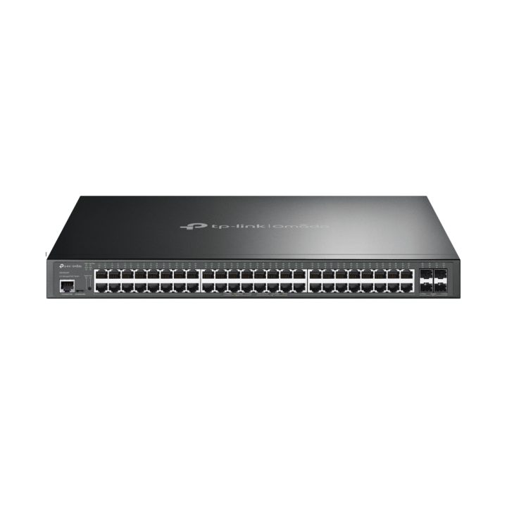 TP-Link Omada SG3452XP Managed L2+ Gigabit Ethernet (10/100/1000)…