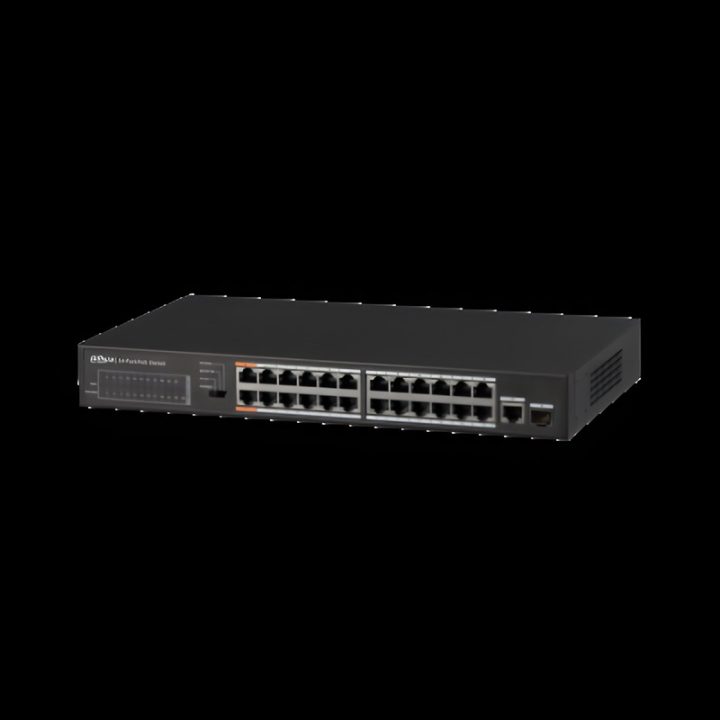 Dahua Technology PFS3125-24ET-190 Unmanaged L2 Fast Ethernet (10/100)…