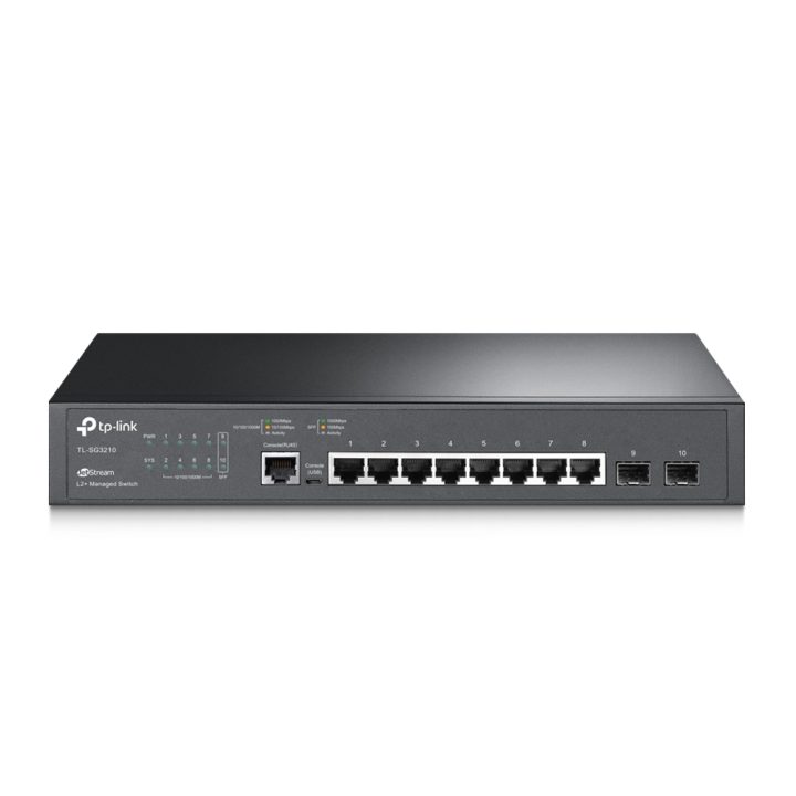 TP-Link Omada SG3210 switch Gerido L2/L3 Gigabit Ethernet…