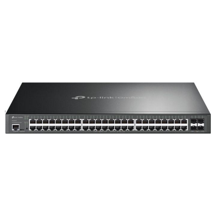 TP-Link Omada SG3452XP Managed L2+ Gigabit Ethernet (10/100/1000)…