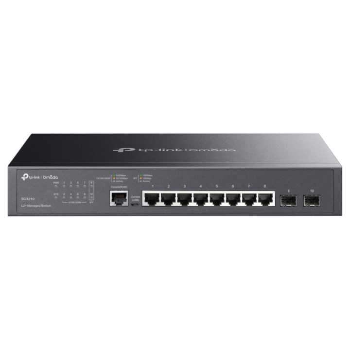 TP-Link Omada SG3210 switch Gerido L2/L3 Gigabit Ethernet…