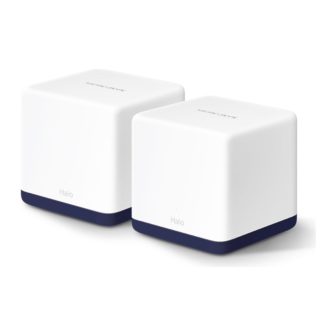 Mercusys Halo H50G (2-pack) Dual Band (2.4 GHz / 5 GHz) Wi-Fi 5…