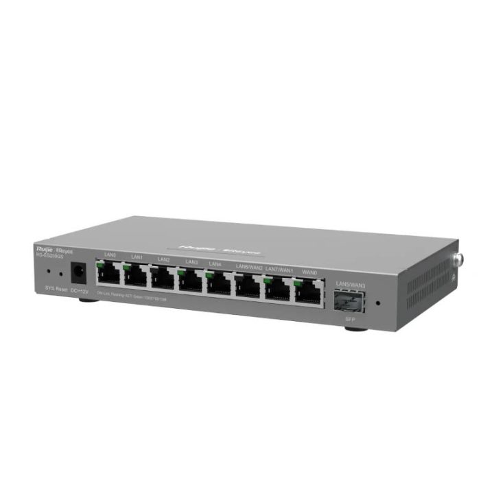 Ruijie Networks RG-EG209GS router Gigabit Ethernet Gris