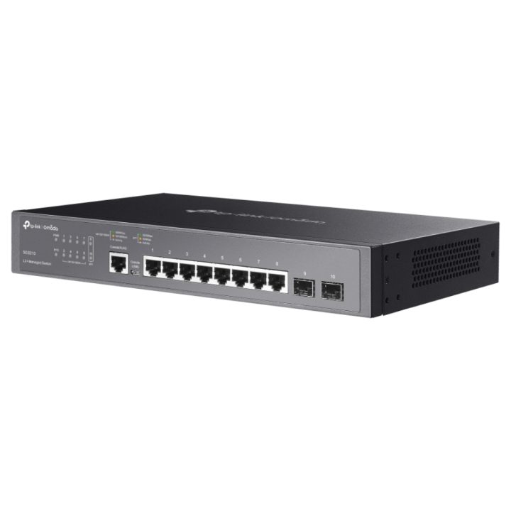 TP-Link Omada SG3210 switch Gerido L2/L3 Gigabit Ethernet…
