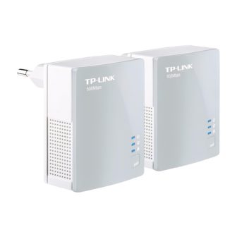 TP-Link TL-PA4010KIT 600 Mbit/s Ethernet White 2 piece(s)