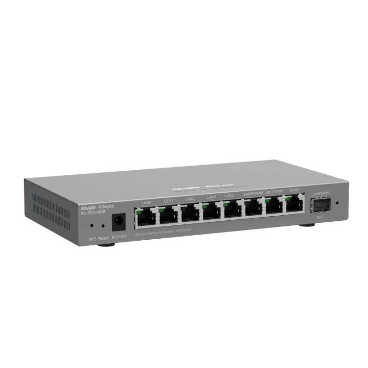 Ruijie Networks RG-EG209GS router Gigabit Ethernet Gris