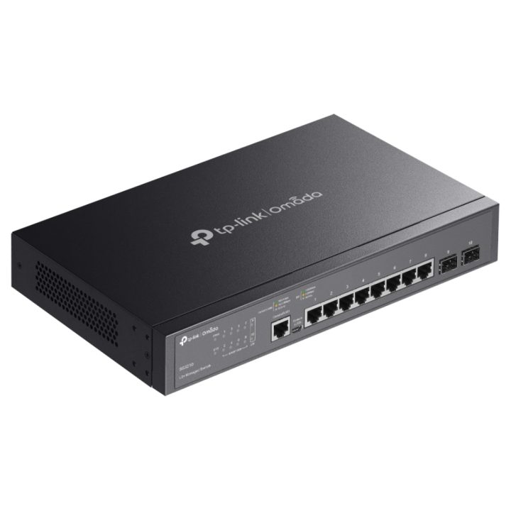 TP-Link Omada SG3210 switch Gerido L2/L3 Gigabit Ethernet…