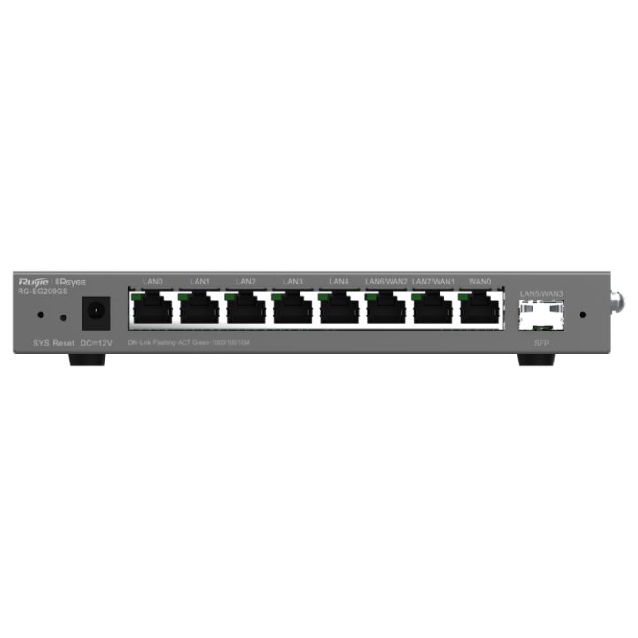 Ruijie Networks RG-EG209GS router Gigabit Ethernet Gris