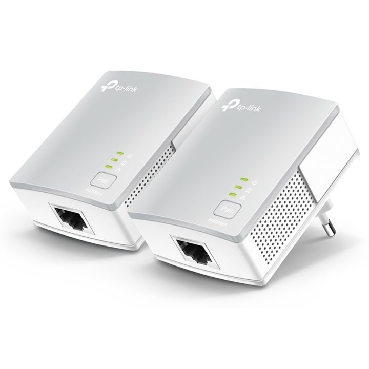TP-Link TL-PA4010KIT 600 Mbit/s Ethernet Blanco 2 pieza(s)