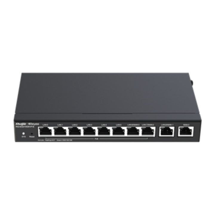 Ruijie Networks RG-EG310GH-P-E router Negro