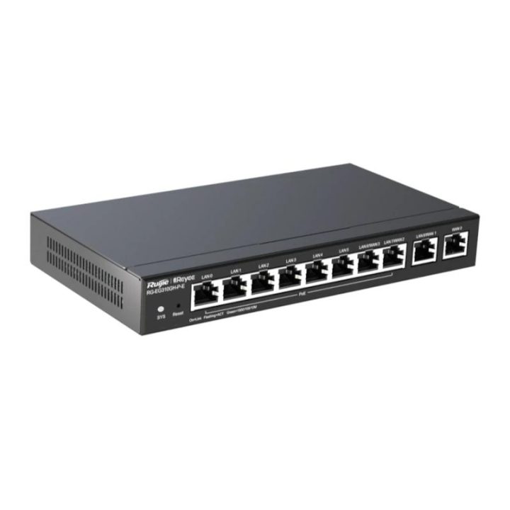 Router Ruijie Networks RG-EG310GH-P-E Preto