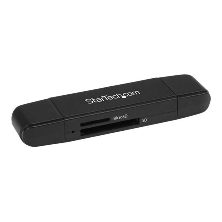 StarTech.com USB 3.0 USB-C Type C and USB-A SD Micro SD Flash Memory…