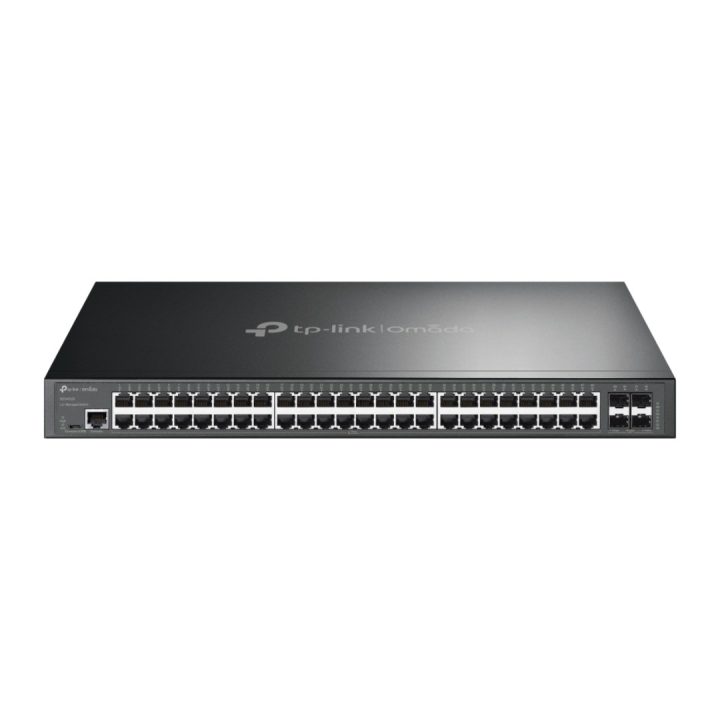 TP-Link Omada SG3452X switch Gestionado L2+ Gigabit Ethernet…