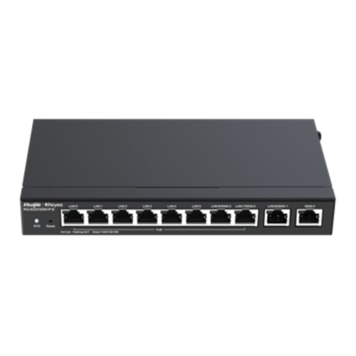 Ruijie Networks RG-EG310GH-P-E router Black
