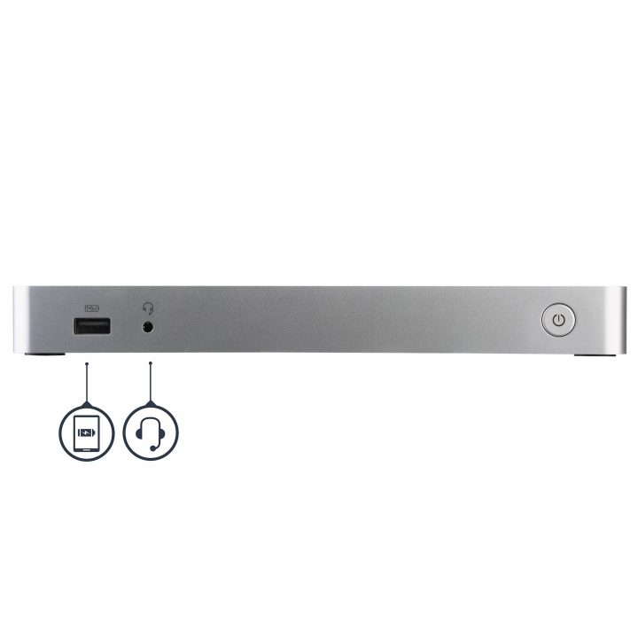 StarTech.com Estação de Acolhimento USB C para 2 Monitores - PD de 60…