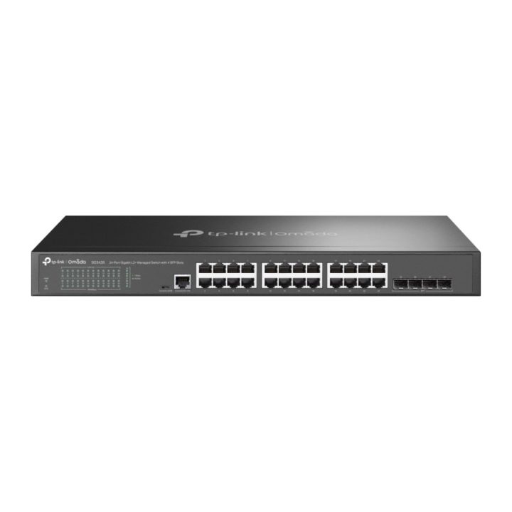 TP-Link Omada SG3428 switch Gerido L2/L3 Gigabit Ethernet…