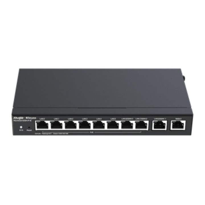 Ruijie Networks RG-EG310GH-P-E router Black