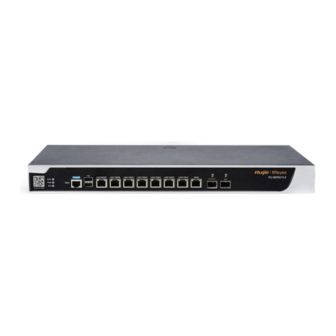Ruijie Networks RG-NBR6215-E Gigabit Ethernet Router Black