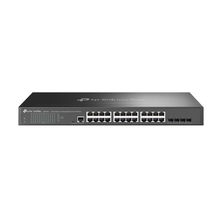 TP-Link Omada SG3428 Managed L2/L3 Gigabit Ethernet (10/100/1000)…