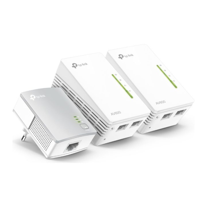 TP-Link TL-WPA4220T KIT Network Repeater White 10, 100 Mbit/s