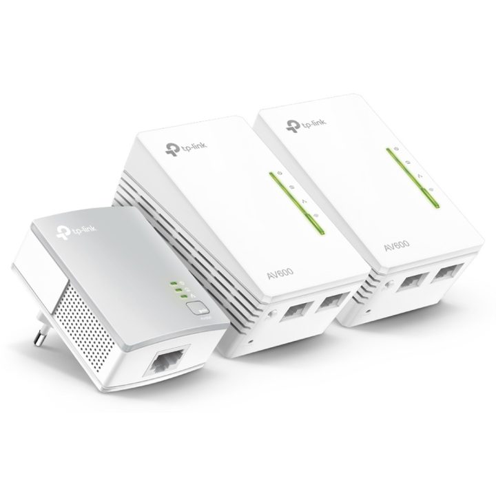 TP-Link TL-WPA4220T KIT Network Repeater White 10, 100 Mbit/s