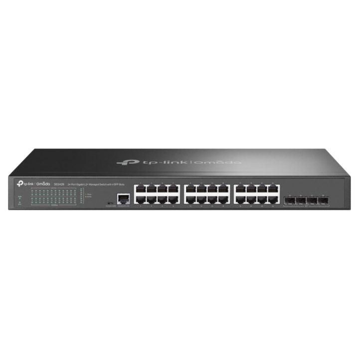 TP-Link Omada SG3428 Managed L2/L3 Gigabit Ethernet (10/100/1000)…