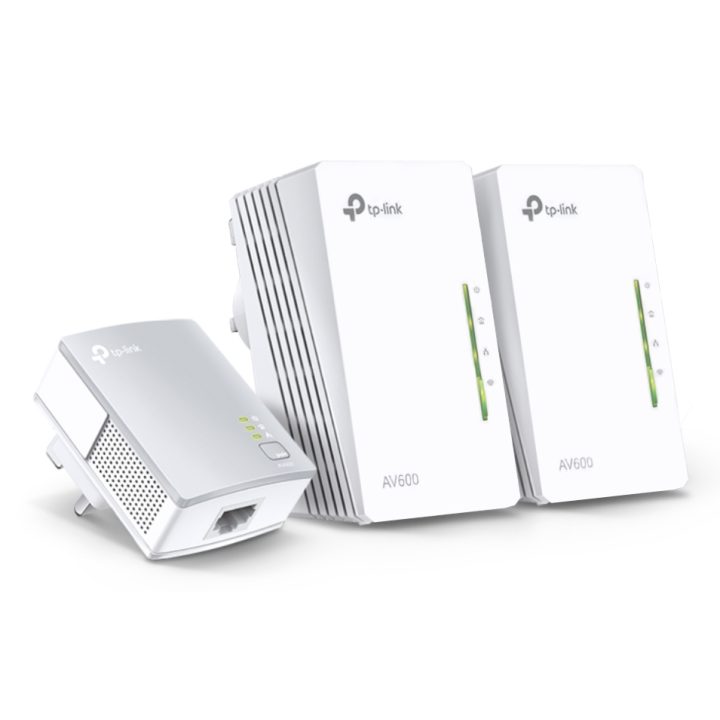 TP-Link TL-WPA4220T KIT Network Repeater White 10, 100 Mbit/s