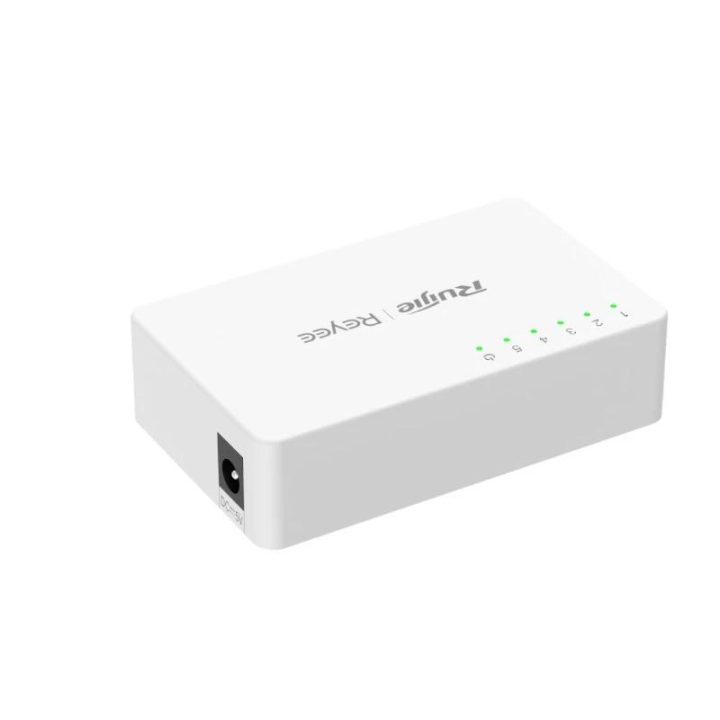 Ruijie Networks Reyee Switch Não Gerido 5xGb RJ45 Caixa de Plástico…